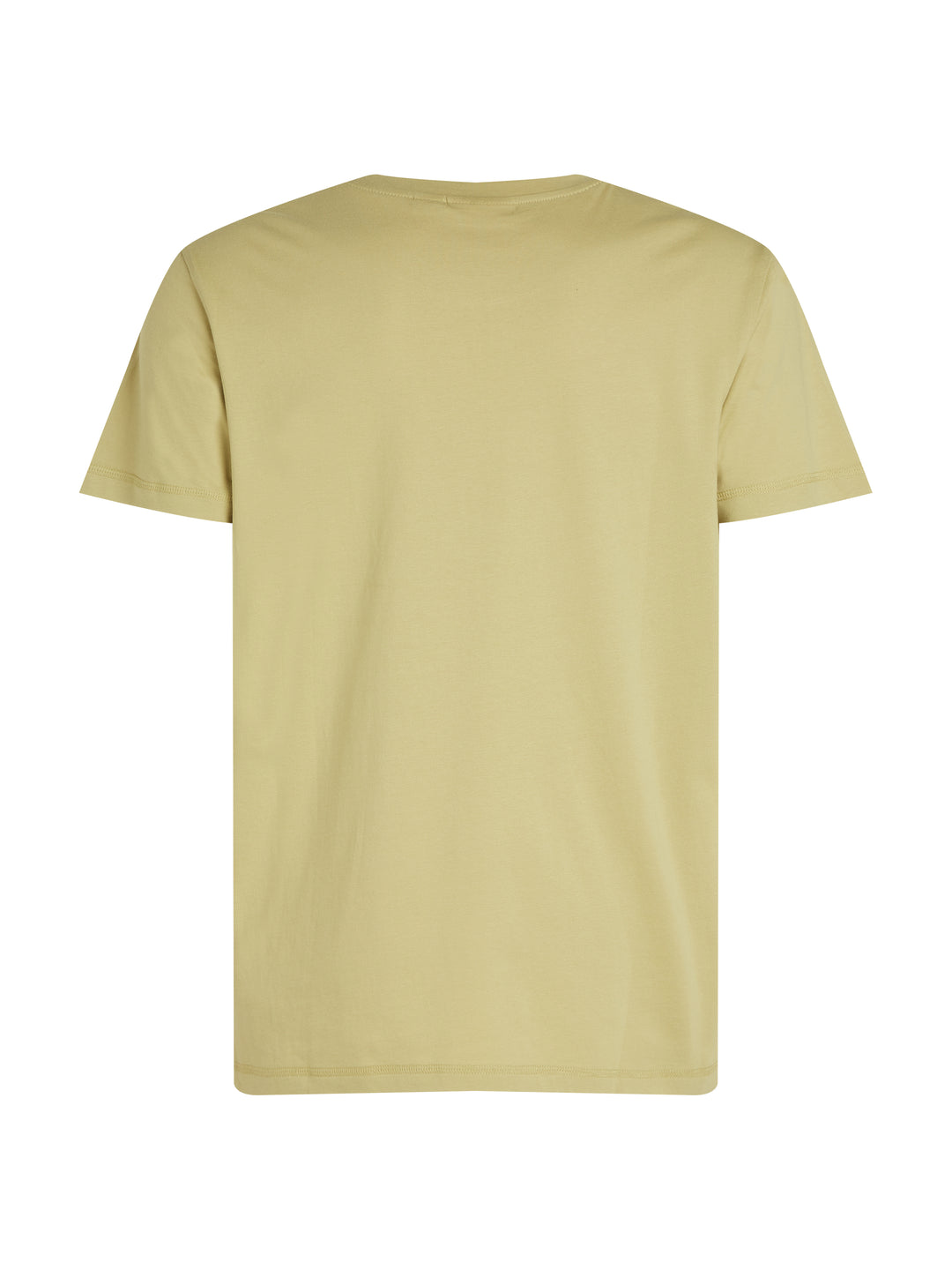 CKJ MONOLOGO TEE - LEEK GREEN