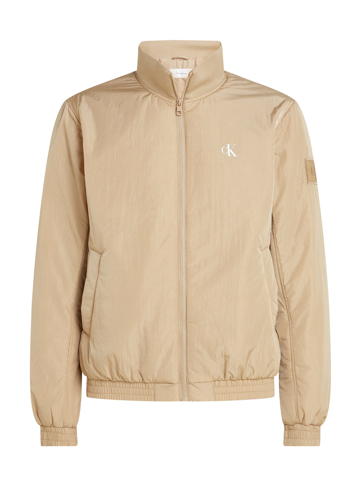 CKJ PADDED HARRINGTON - TRAVERTINE