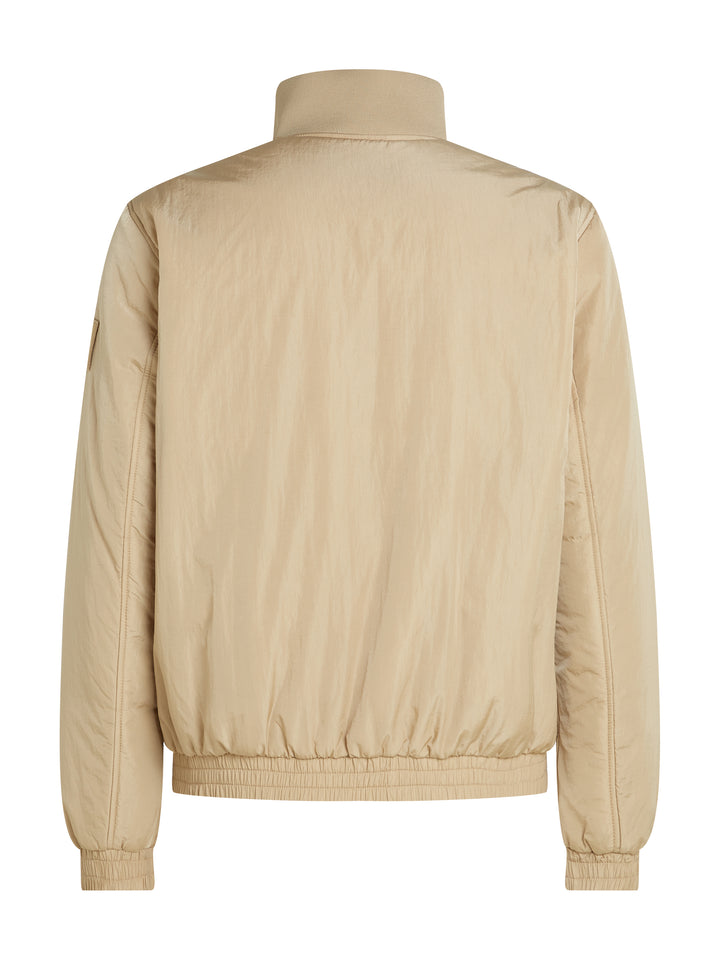 CKJ PADDED HARRINGTON - TRAVERTINE