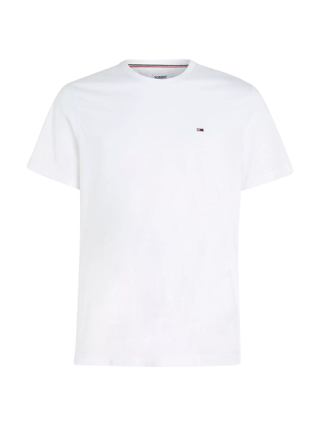 TJM SLIM JERSEY TEE - WHITE