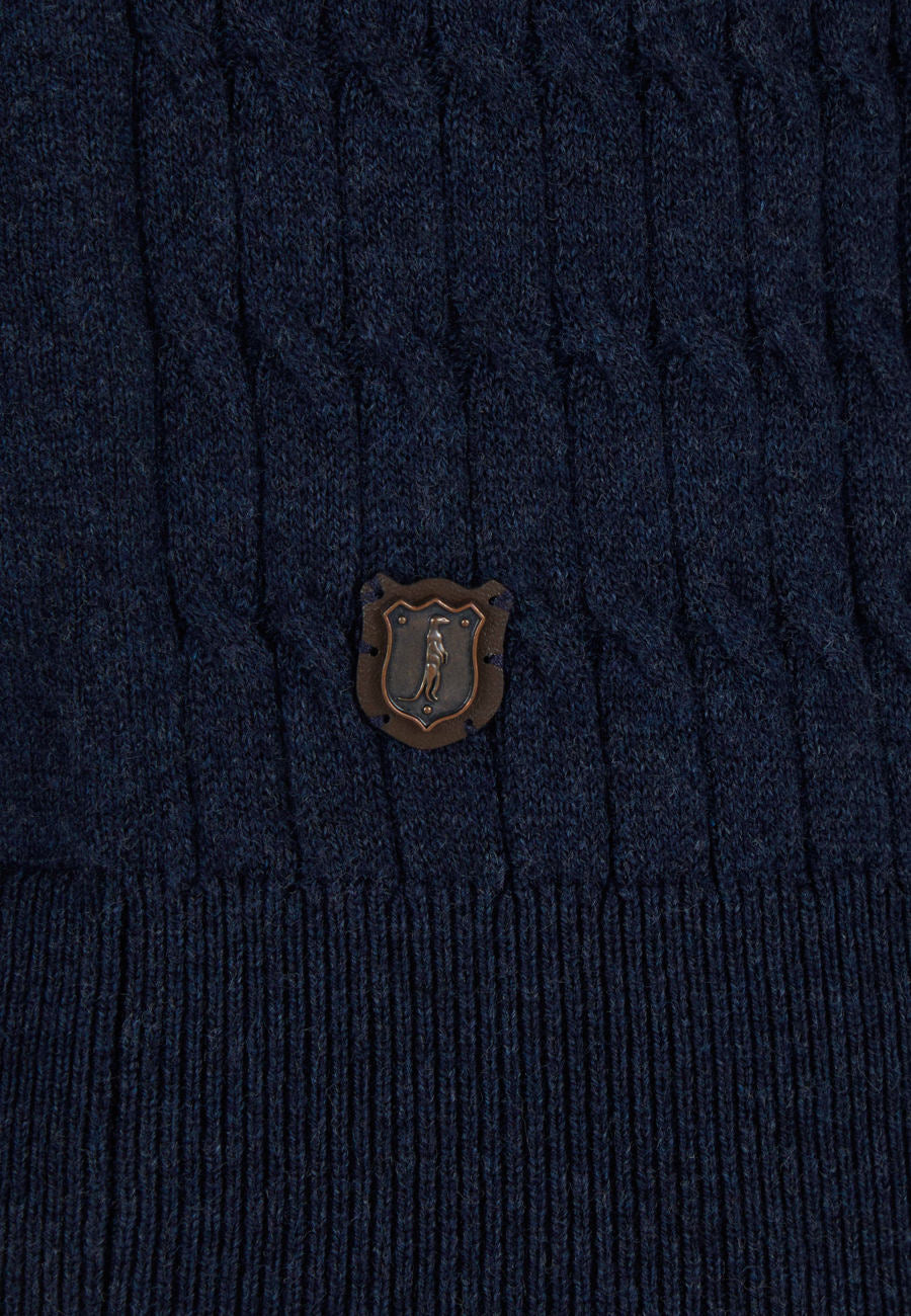 6TH SENSE DIEGO 1/4 ZIP - DARK NAVY