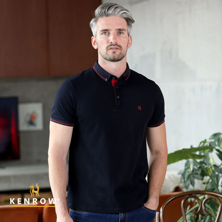 KENROW DORIAN POLO - NAVY