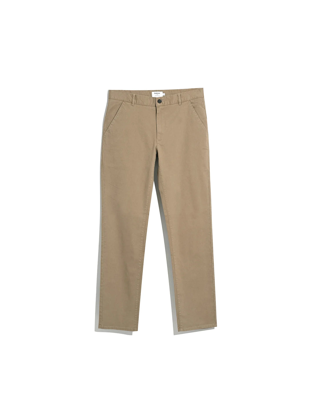 FARAH ELM SLIM CHINO - BEIGE