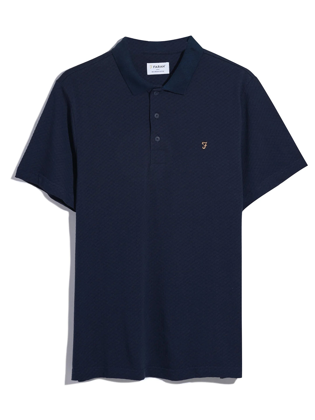 FARAH MADDAMS POLO - TRUE NAVY