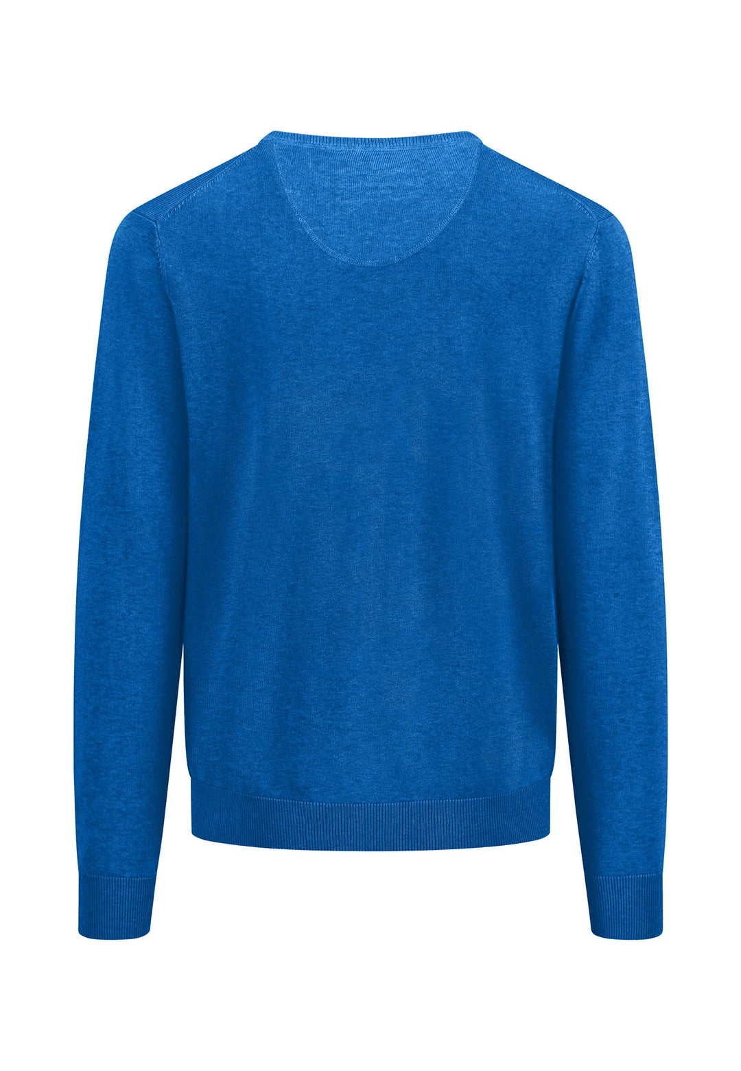 FYNCH HATTON V-NECK - STRONG BLUE