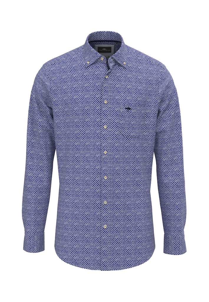 FYNCH HATTON 8560 SHIRT - NAVY