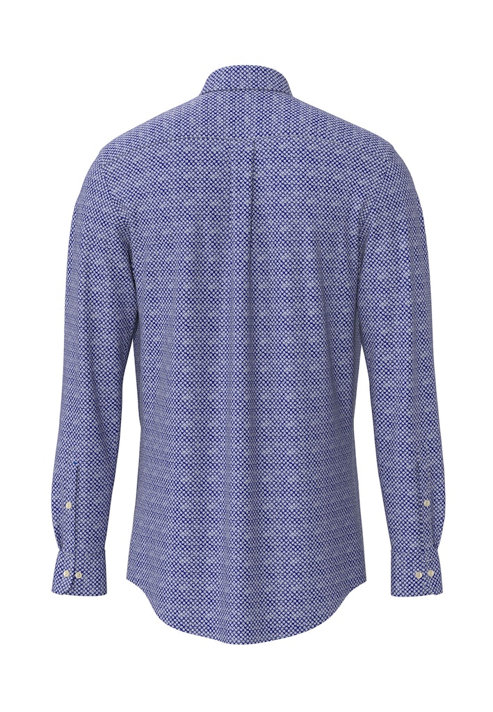 FYNCH HATTON 8560 SHIRT - NAVY