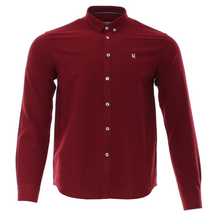 KENROW FRED SHIRT - RUBY