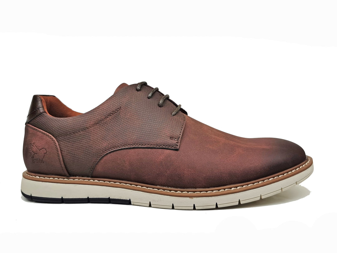 MARCOZZI GIJON SHOE - CINNAMON