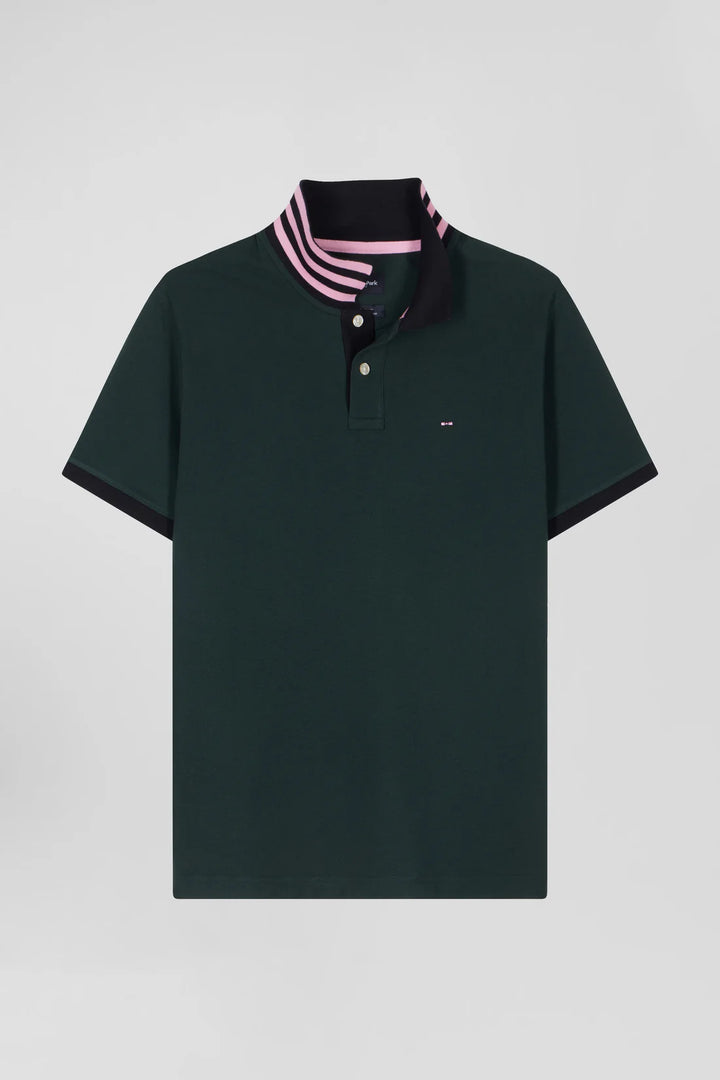 EDEN PARK PLAIN POLO - GREEN