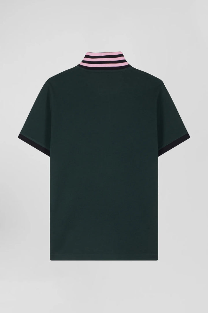 EDEN PARK PLAIN POLO - GREEN