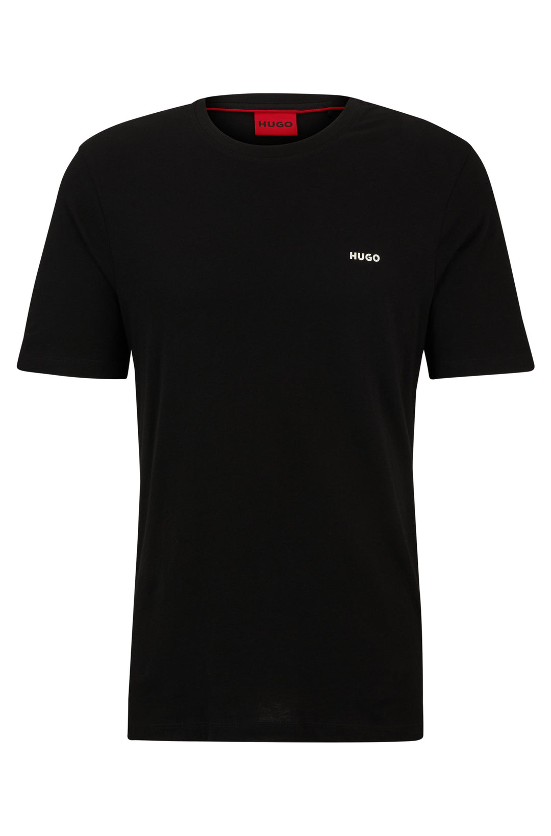 HUGO DERO222 TEE - 001 BLACK