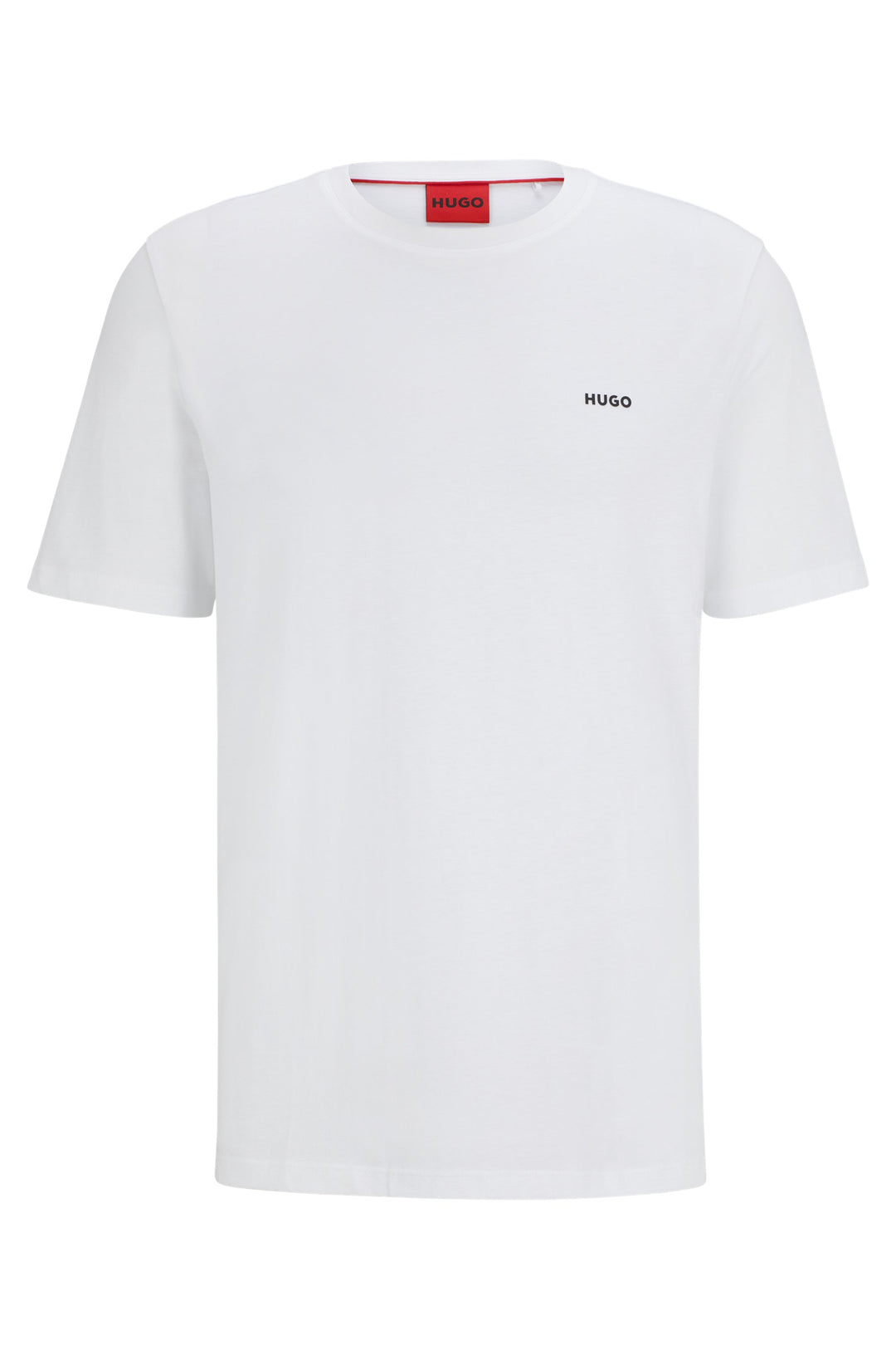 HUGO DERO222 TEE - 100 WHITE