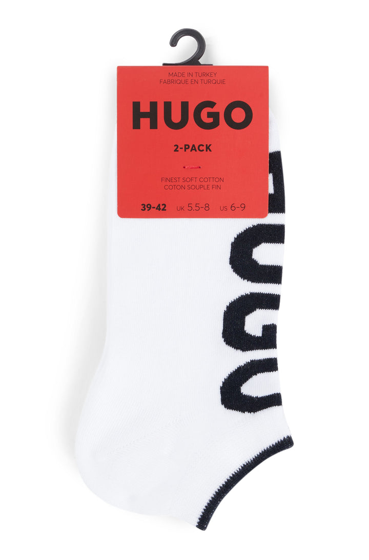 HUGO 2P AS LOGO CC - 100 WHITE