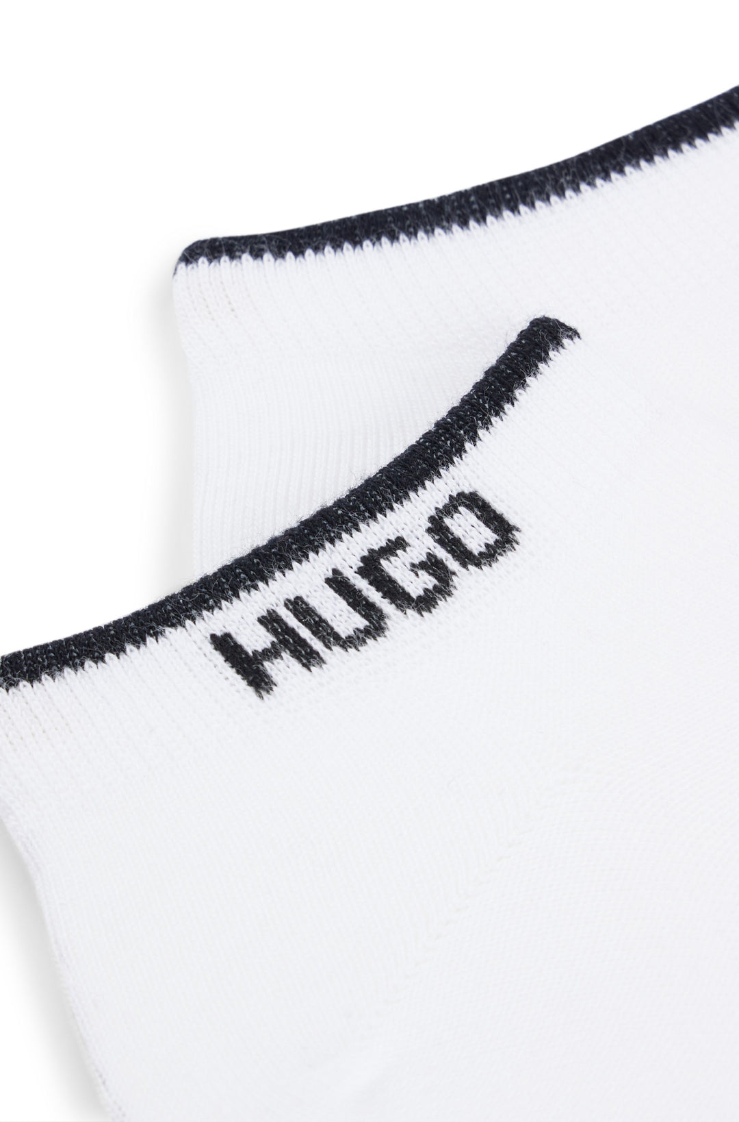 HUGO 2P AS LOGO CC - 100 WHITE