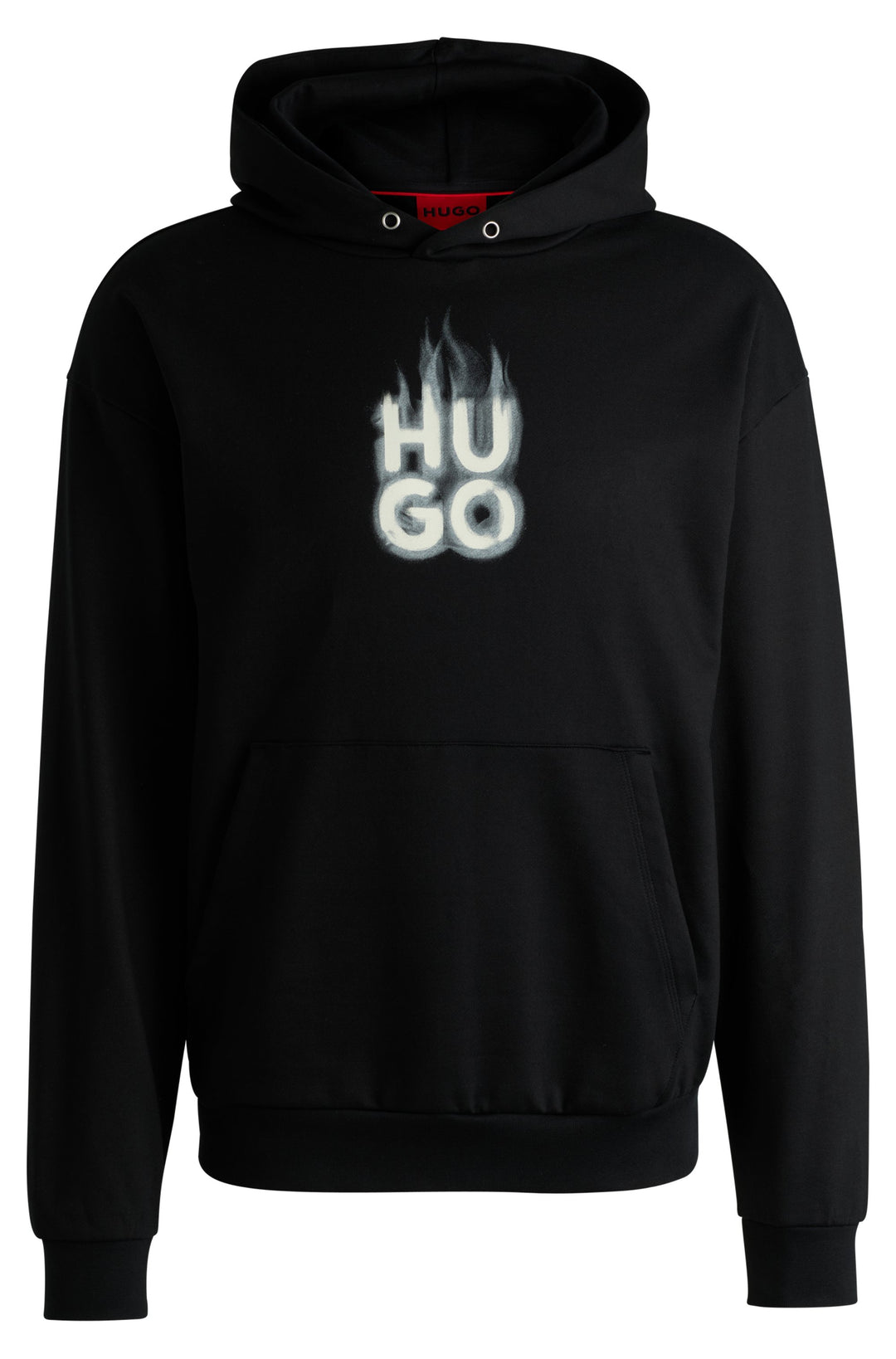 HUGO DEFNIO HOOD - 001 BLACK