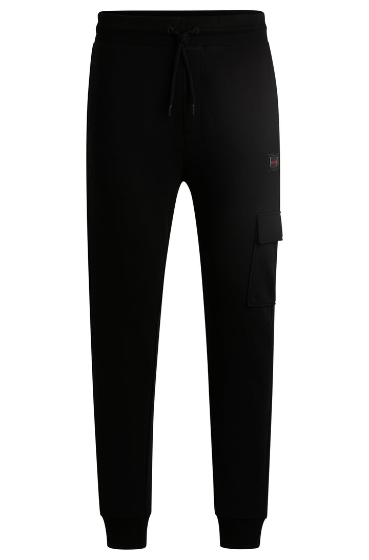 HUGO DWELLROM_GEL JOGGER - BLACK