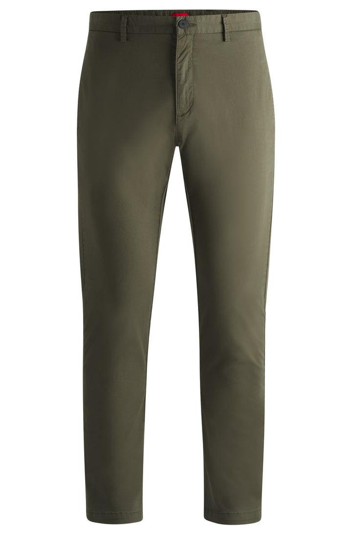 HUGO DAVID222D CHINO - 257 KHAKI