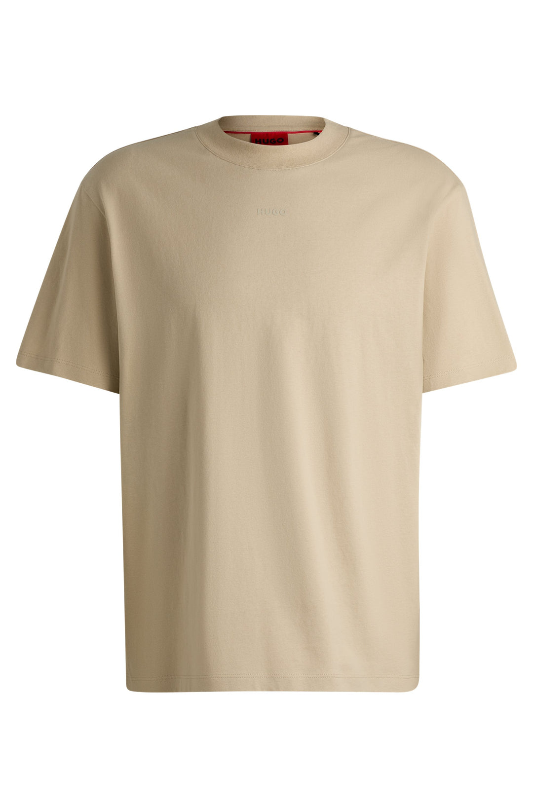 HUGO DAPOLINO TEE - BEIGE