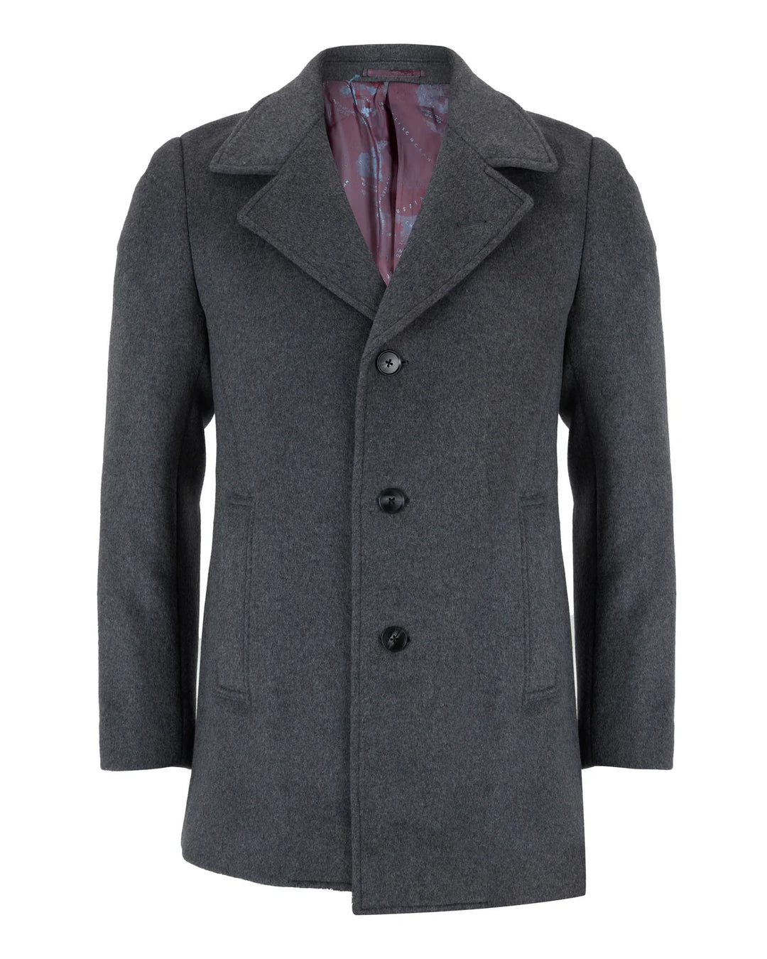 6TH SENSE WOOL COAT - GREY