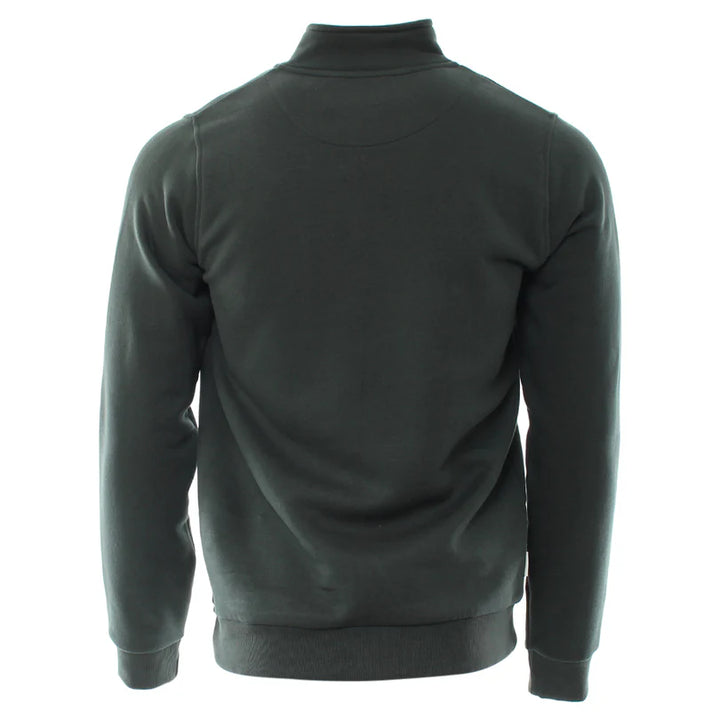 KENROW JERALD HALF ZIP JUMPER - TEAL