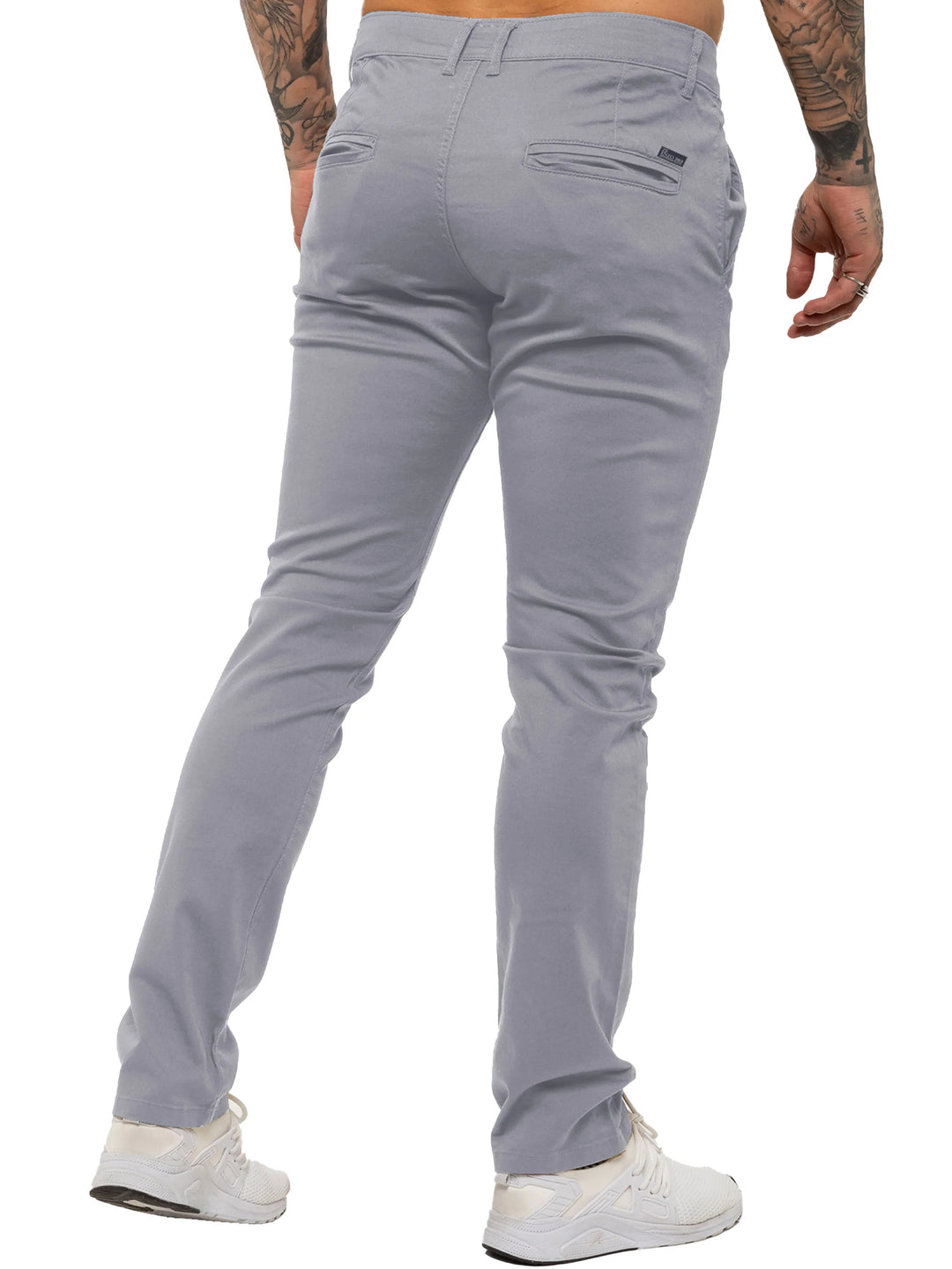 EJ EZ348 CHINO - LIGHT GREY