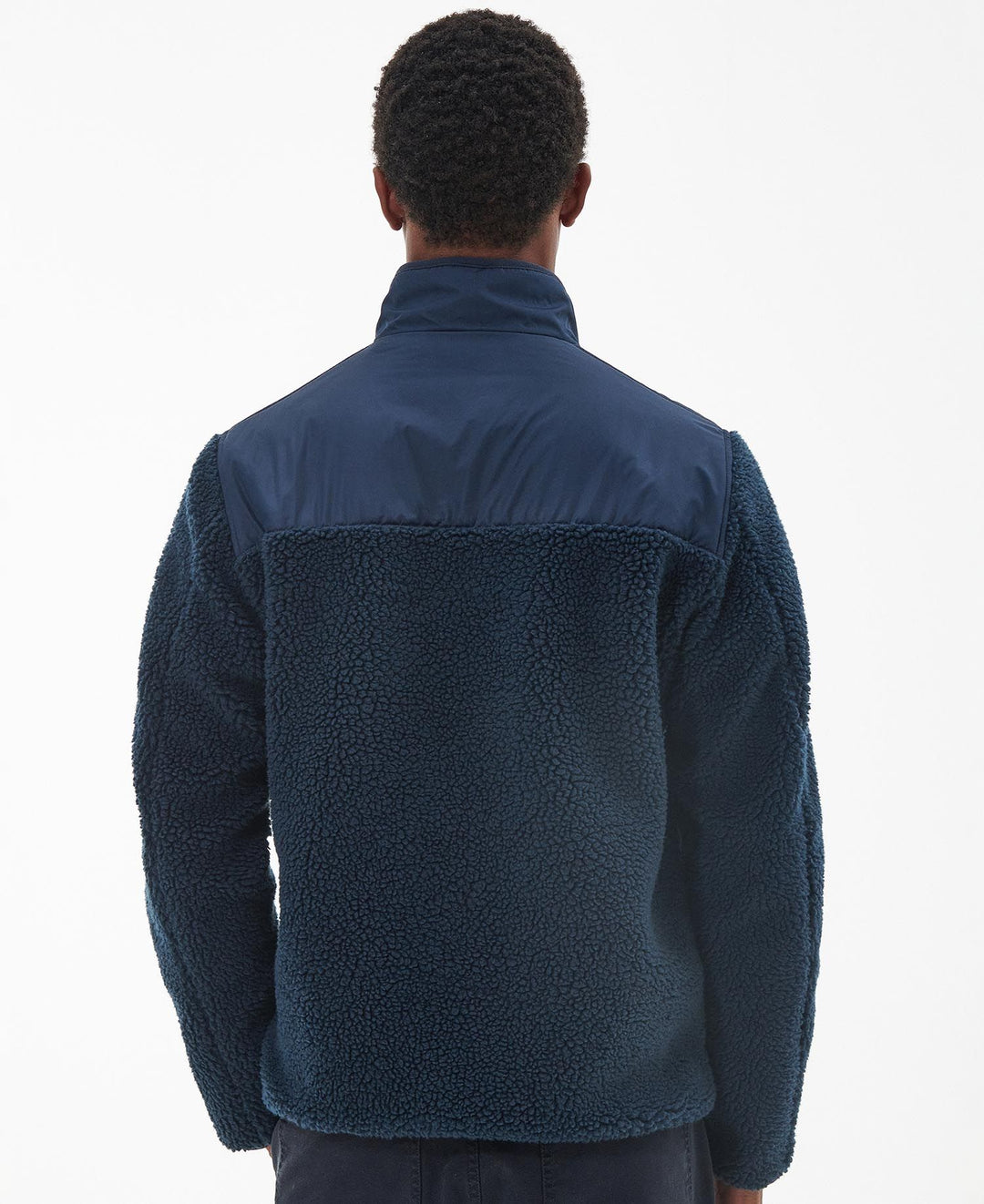 BARBOUR HOBSON FLEECE - NAVY