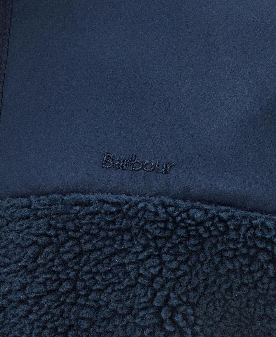 BARBOUR HOBSON FLEECE - NAVY