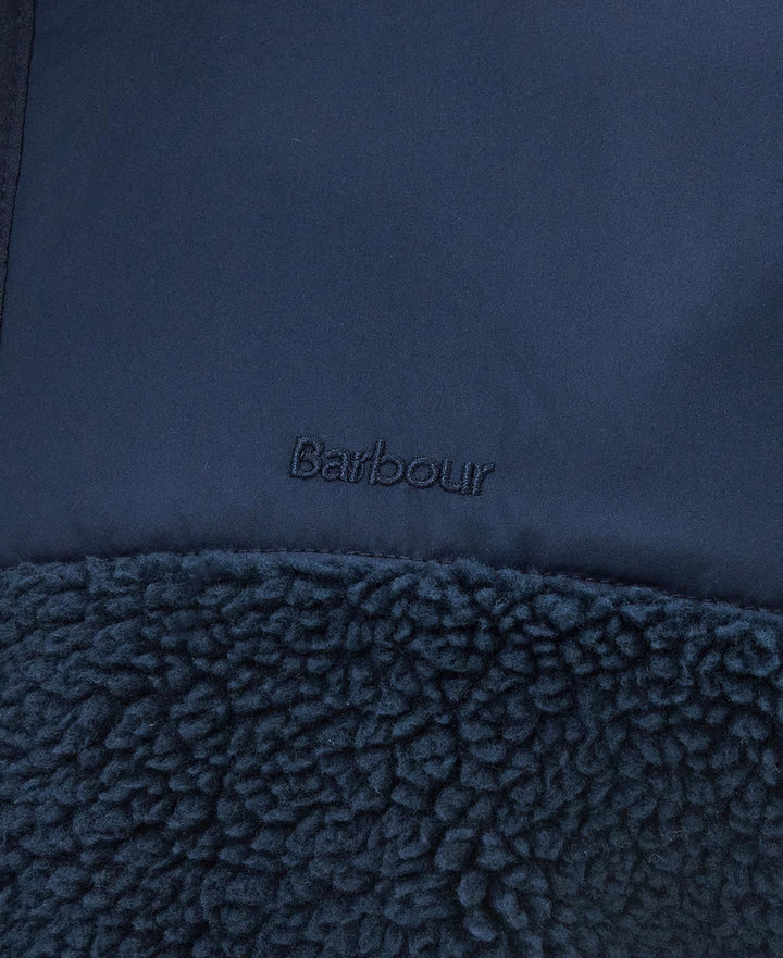 BARBOUR HOBSON FLEECE - NAVY