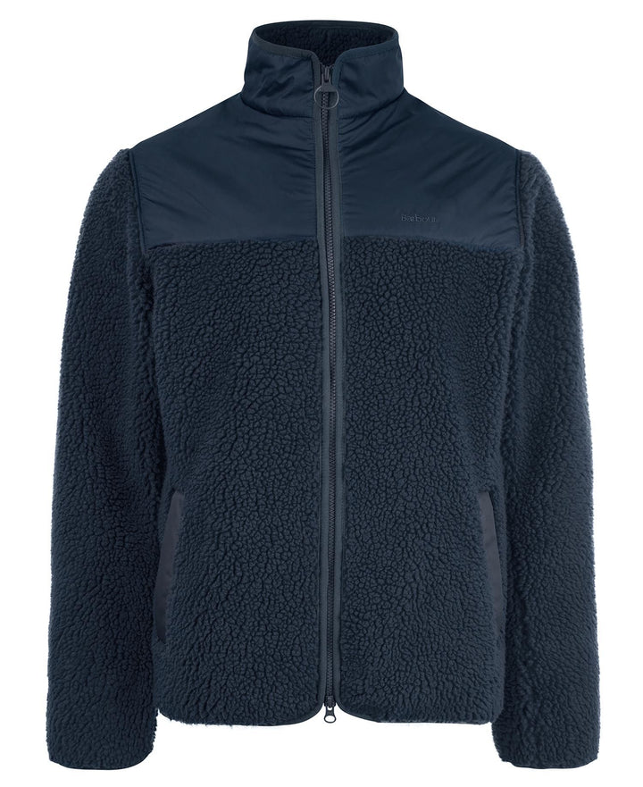 BARBOUR HOBSON FLEECE - NAVY