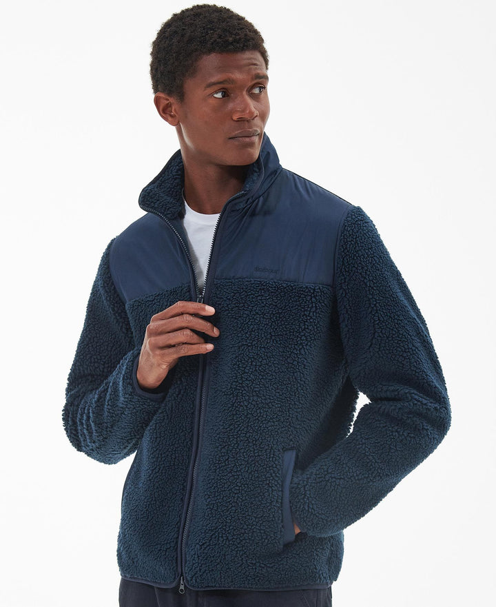 BARBOUR HOBSON FLEECE - NAVY