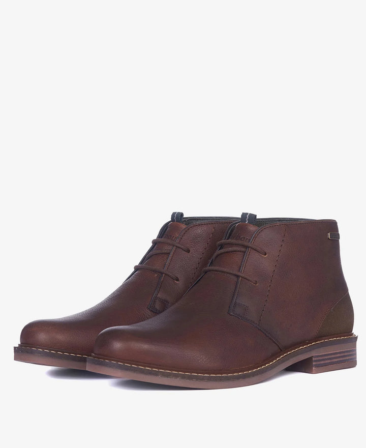 BARBOUR READHEAD CHUKKA BOOT - TEAK