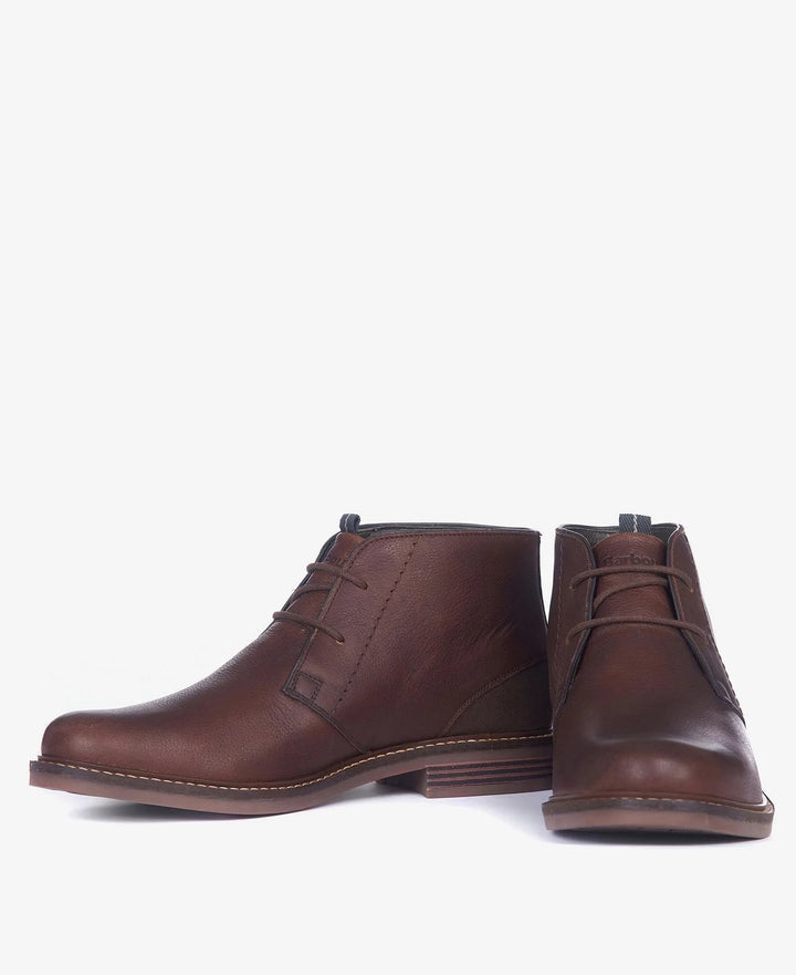 BARBOUR READHEAD CHUKKA BOOT - TEAK