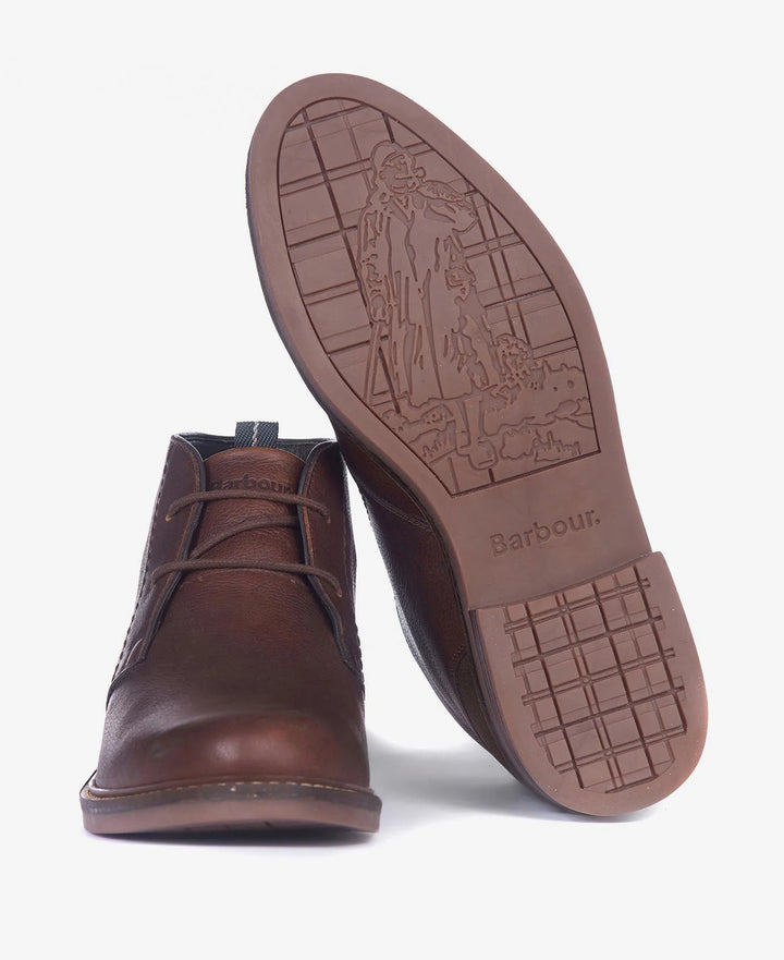 BARBOUR READHEAD CHUKKA BOOT - TEAK