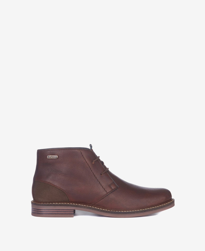 BARBOUR READHEAD CHUKKA BOOT - TEAK