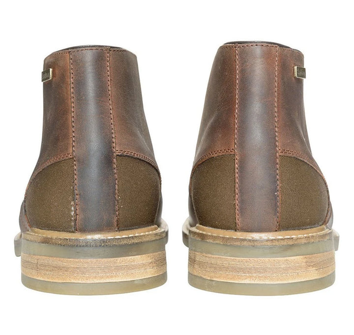 BARBOUR READHEAD CHUKKA BOOT  - TAN