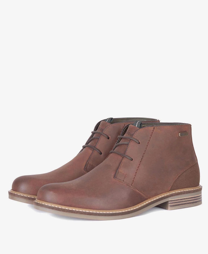 BARBOUR READHEAD CHUKKA BOOT  - TAN