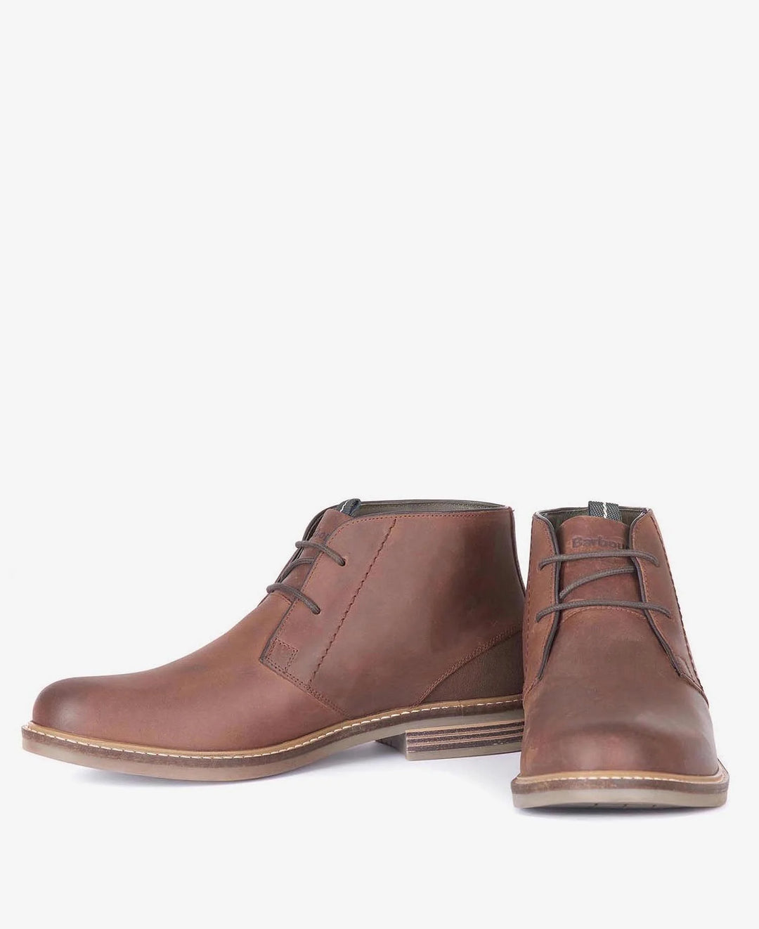 BARBOUR READHEAD CHUKKA BOOT  - TAN