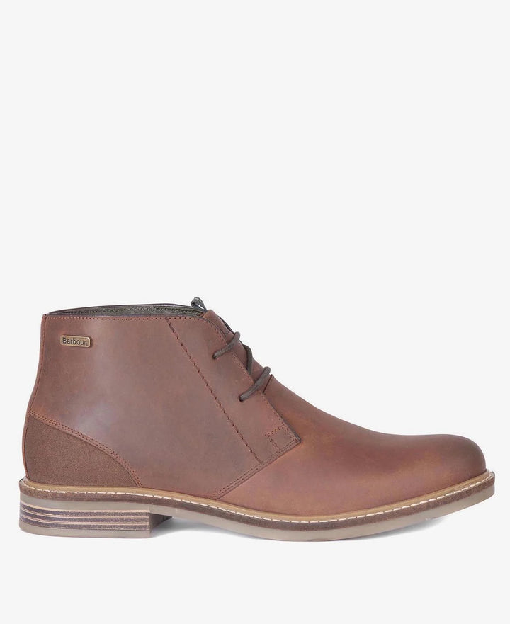 BARBOUR READHEAD CHUKKA BOOT  - TAN