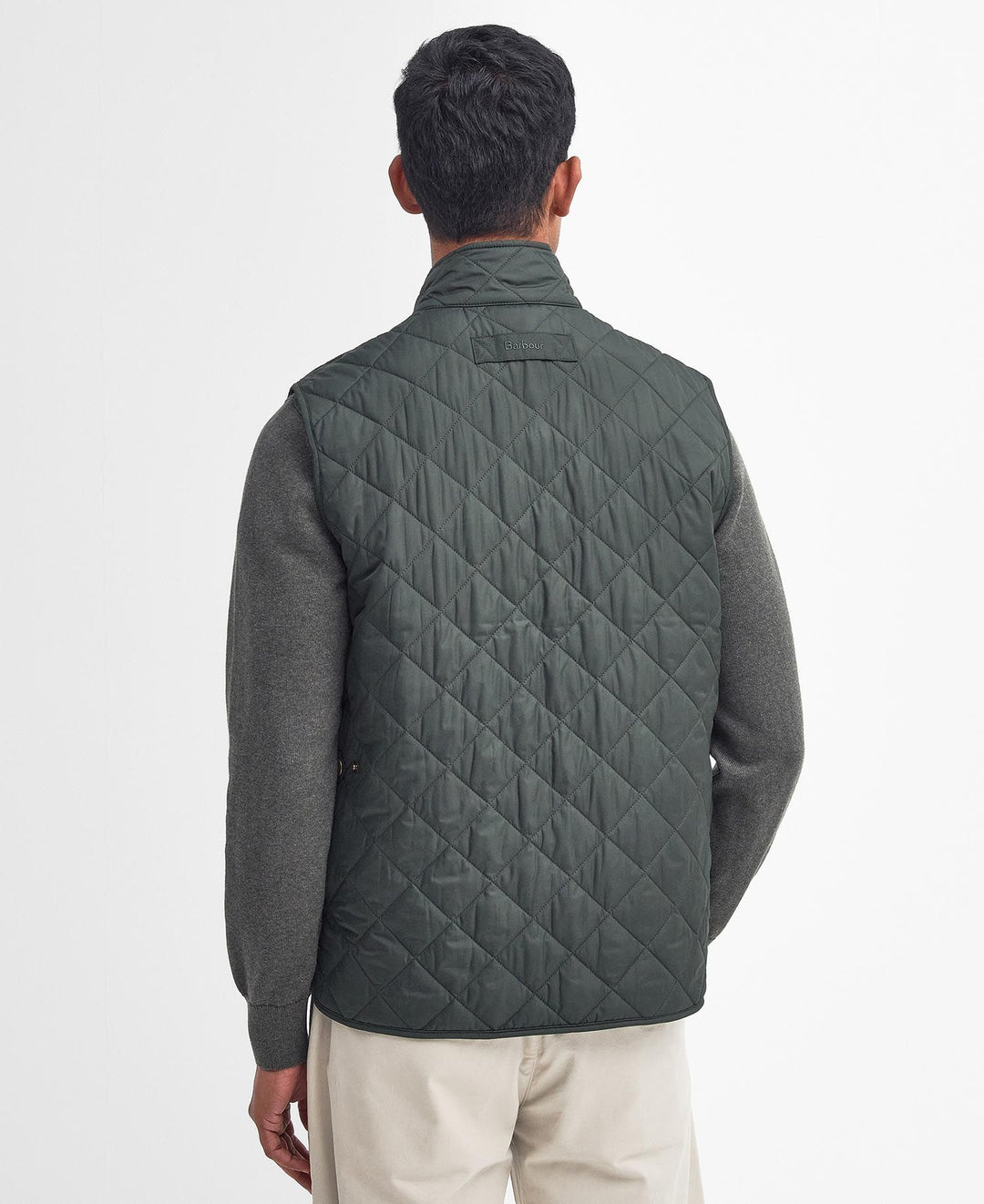 BARBOUR NEW LOWERDALE GILET - SAGE