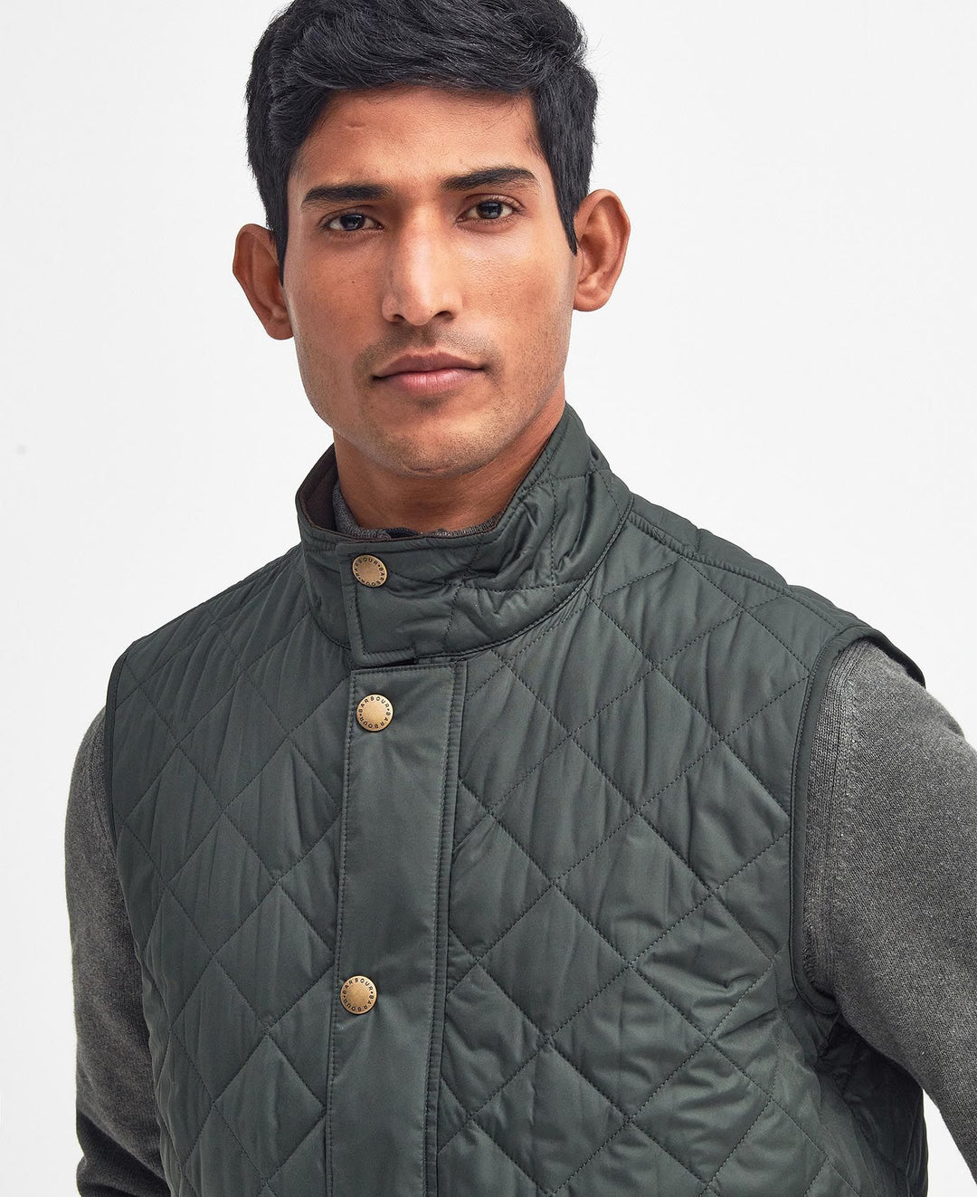 BARBOUR NEW LOWERDALE GILET - SAGE