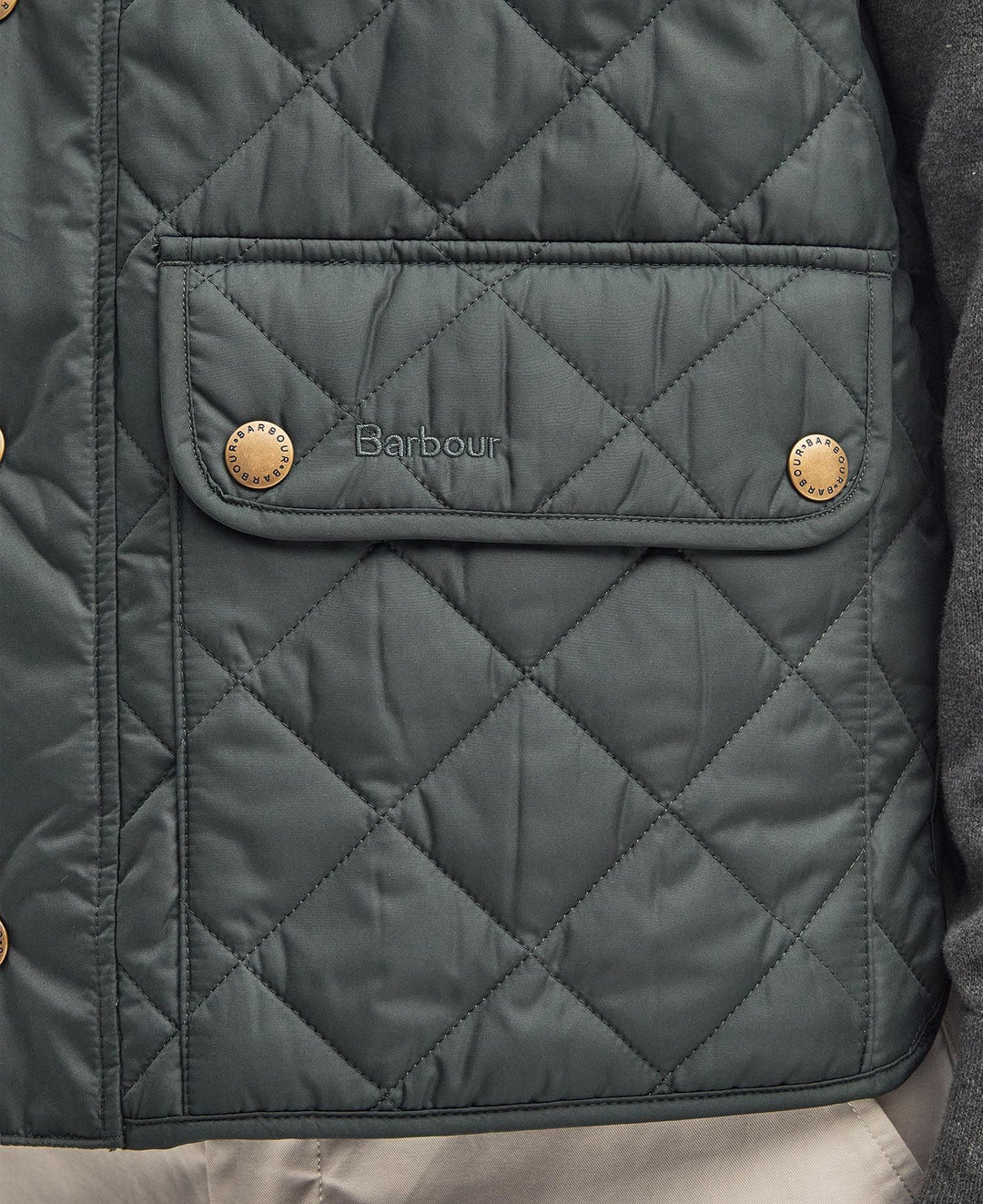 BARBOUR NEW LOWERDALE GILET - SAGE