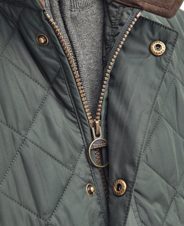 BARBOUR NEW LOWERDALE GILET - SAGE