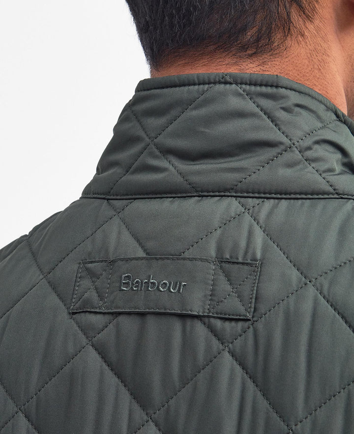 BARBOUR NEW LOWERDALE GILET - SAGE