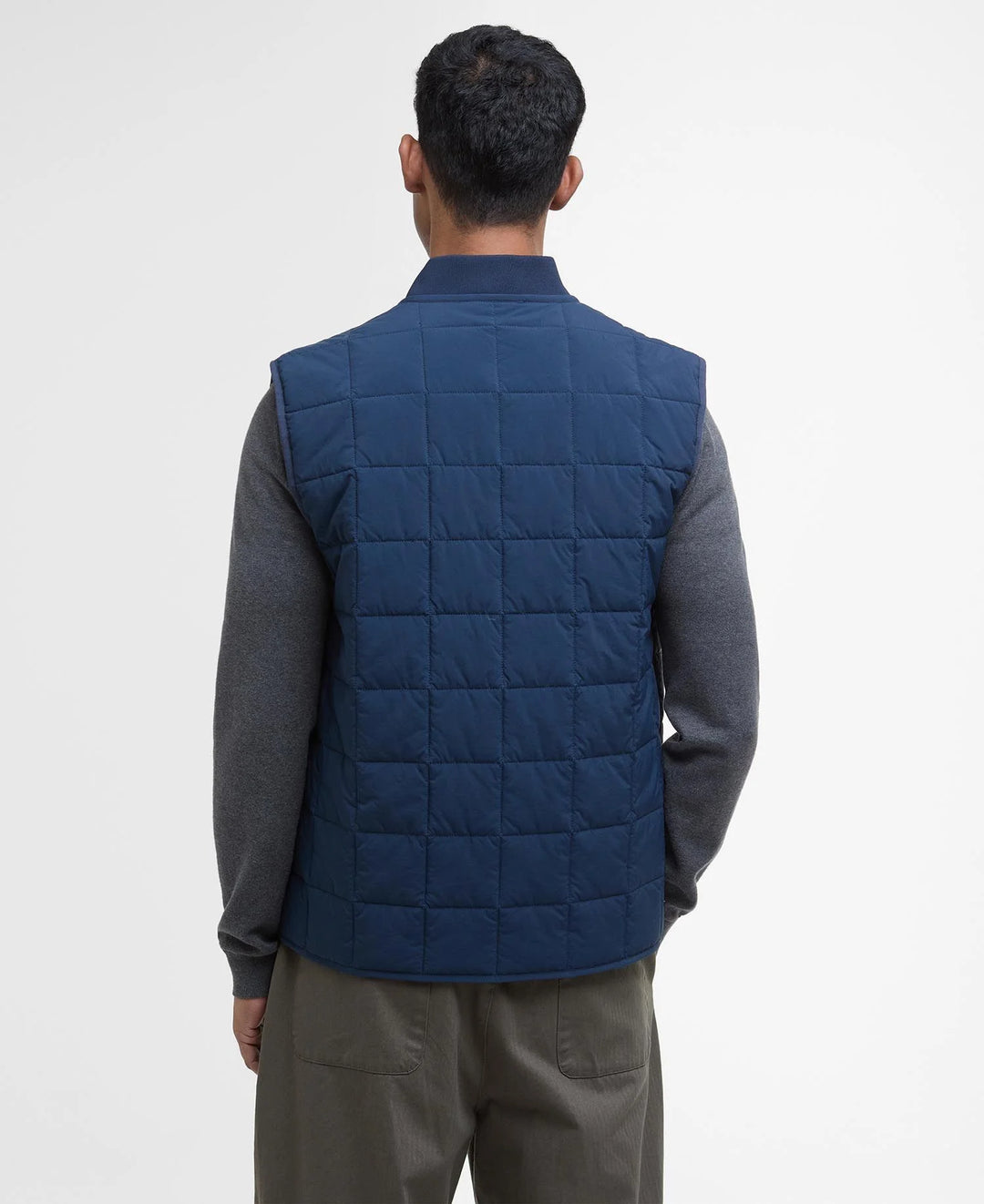 BARBOUR ELMSTONE QUILTED GILET - NAVY