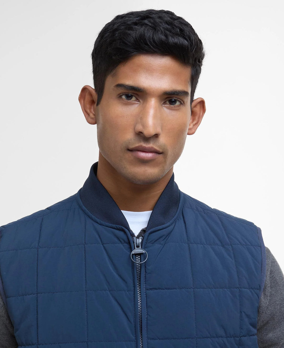 BARBOUR ELMSTONE QUILTED GILET - NAVY