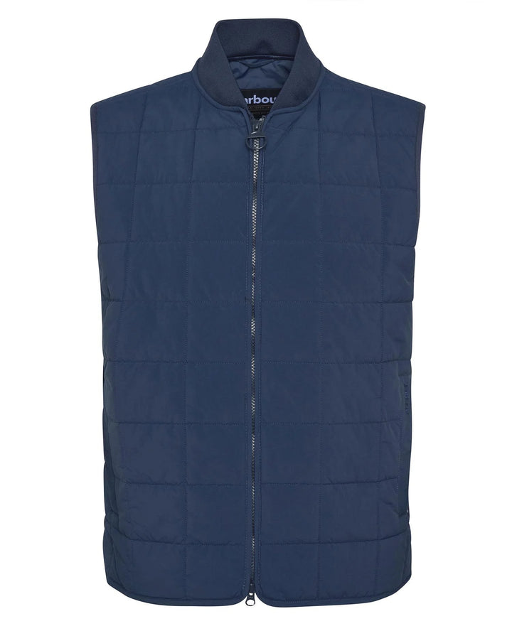 BARBOUR ELMSTONE QUILTED GILET - NAVY