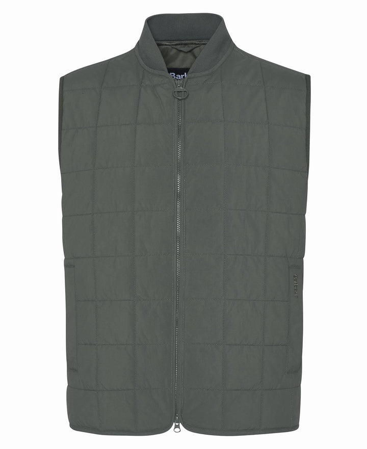 BARBOUR ELMSTONE QUILTED GILET - GREEN