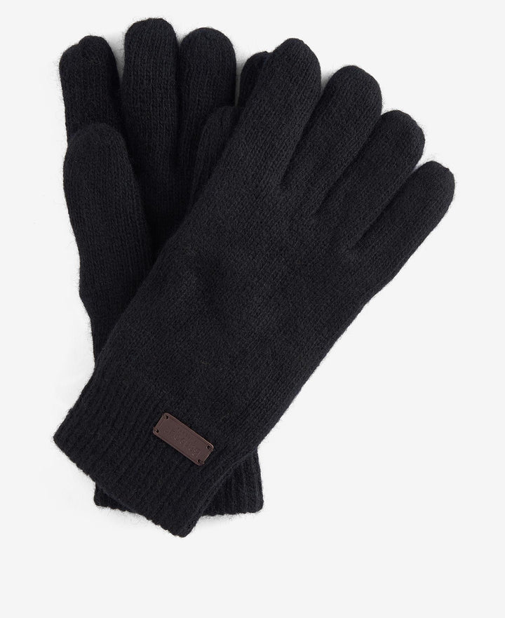 BARBOUR CARLTON GLOVES - BLACK