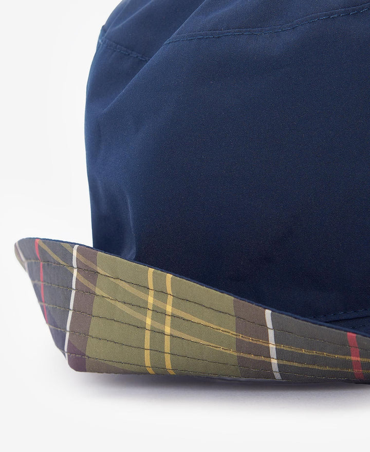 BARBOUR HUTTON REVERSIBLE BUCKET HAT